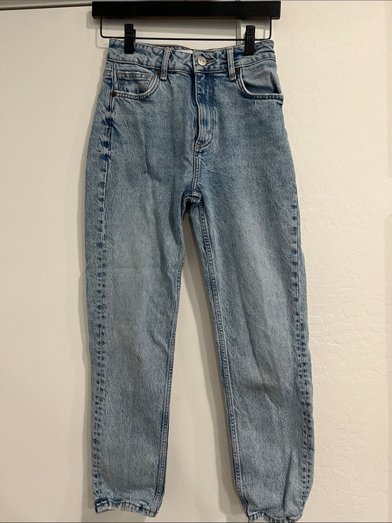 Zara Denim - Zara High-Rise Light Blue Jeans